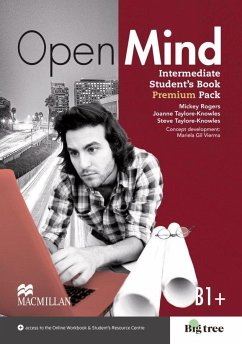 Open Mind. Intermediate (British English edition). Student's Book with Webcode (incl. MP3) + Online-Workbook - Rogers, Mickey; Taylore-Knowles, Joanne; Wisniewska, Ingrid; Zemach, Dorothy