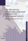 The Effectiveness of Transnational Standard Initiatives (TSI) in the Apparel Industry