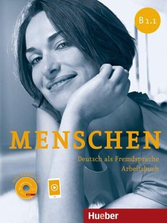 Menschen B1/1. Arbeitsbuch mit Audio-CD - Breitsameter, Anna; Glas-Peters, Sabine; Pude, Angela