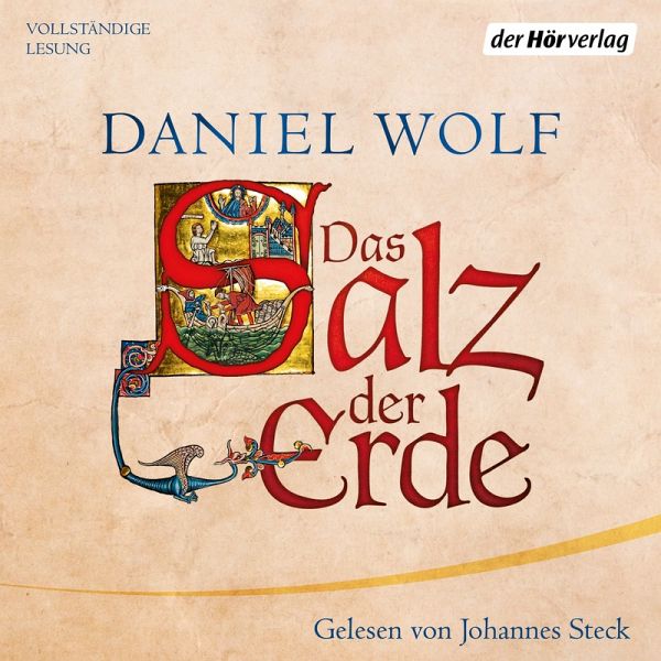 Das Salz der Erde / Fleury Bd.1 (MP3-Download) von Daniel Wolf - Hörbuch  bei bücher.de runterladen