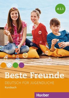 Beste Freunde A1. Paket Kursbuch A1/1 und A1/2 - Georgiakaki, Manuela;Bovermann, Monika;Graf-Riemann, Elisabeth