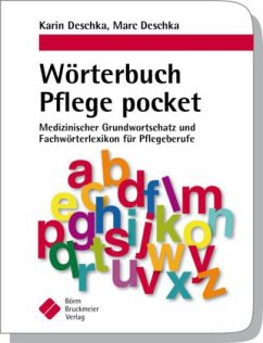Wörterbuch Pflege pocket - Deschka, Karin; Deschka, Marc