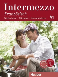 Intermezzo Französisch A1. Kursbuch mit Audio-CD - Lippi, Sabine; Piotti, Danila