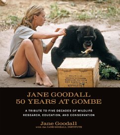 Cover Jane Goodall: 50 Years at Gombe (eBook, ePUB)