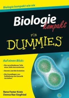 Biologie kompakt für Dummies - Kratz, Rene Fester; Siegfried, Donna Rae