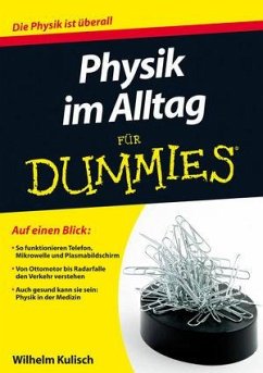 Physik im Alltag für Dummies - Kulisch, Wilhelm