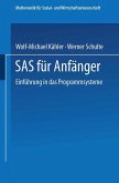 SAS für Anfänger SAS für Anfänger