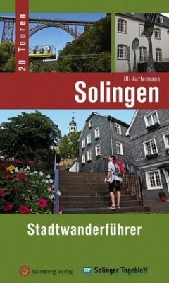 Solingen - Stadtwanderführer - Auffermann, Uli