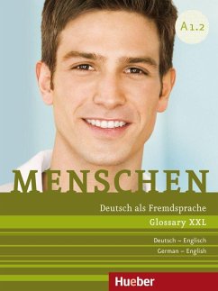 Menschen A1/2. Glossary XXL Deutsch-Englisch - German-English - Ozorowska , Magdalena;Schwingshackl , Andrea