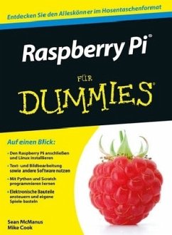 Raspberry Pi für Dummies - McManus, Sean; Cook, Mike