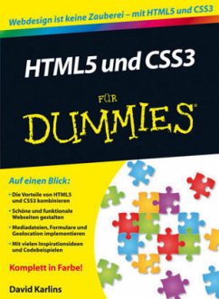 HTML5 und CSS3 für Dummies - Karlins, David