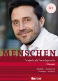 Glossar Deutsch-Rumänisch/Germana-Româna / Menschen - Deutsch als Fremdsprache Bd.A2 Glossar Deutsch-Rumänisch/Germana-Româna / Menschen - Deutsch als Fremdsprache Bd.A2