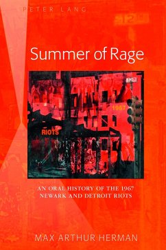 Summer of Rage (eBook, PDF) - Herman, Max Arthur