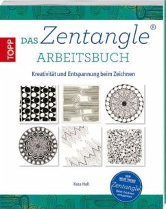 Das Zentangle Arbeitsbuch - Hall, Kass
