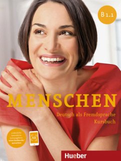 Menschen - Deutsch als Fremdsprache. Menschen B1. Kursbuch, m. DVD-ROM / Menschen - Deutsch als Fremdsprache B1/1