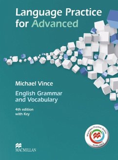 Language Practice for Advanced. Student's Book with MPO and Key - Vince, Michael