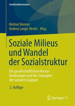 Cover Soziale Milieus und Wandel der Sozialstruktur