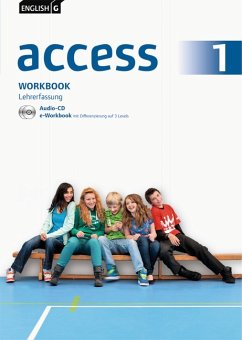 access 1 Workbook Lehrerfassung mit Audio-CD, e-Workbook