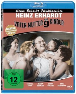 Vater, Mutter und neun Kinder - Erhardt,Heinz/Millowitsch,Willy