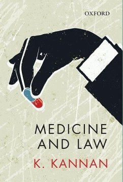 Medicine and Law - Kannan, K.