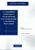 La compatibilidad jurídica entre el derecho del estado en la sucesión intestada y como titular de bienes vacantes