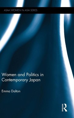 Women and Politics in Contemporary Japan - Dalton, Emma