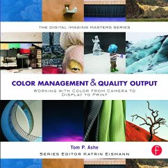 Color Management & Quality Output - Ashe, Tom (Associate Chair, Masters of Professional Studies at the S