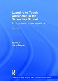 Learning to Teach Citizenship in the Secondary School