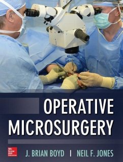 Operative Microsurgery - Boyd, J Brian; Jones, Neil