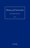 History of Universities, Volume XXVII/2 (2013)