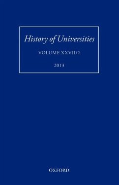 History of Universities