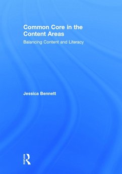 Common Core in the Content Areas - Bennett, Jessica