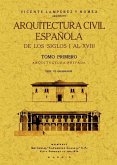Arquitectura civil española de los siglos I al XVIII
