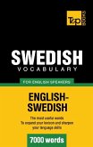 Swedish vocabulary for English speakers - 7000 words