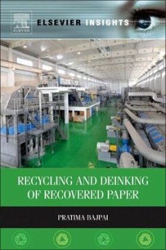 Recycling and Deinking of Recovered Paper - Bajpai, Pratima