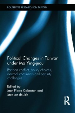 Cover Political Changes in Taiwan Under Ma Ying-Jeou