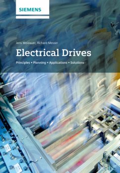 Electrical Drives - Weidauer, Jens; Messer, Richard