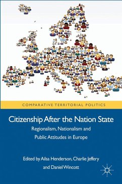 Citizenship After the Nation State - Jeffery, Charlie; Wincott, Daniel