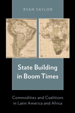 State Building in Boom Times - Saylor, Ryan