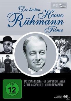 Die besten Heinz Rühmann Filme DVD-Box