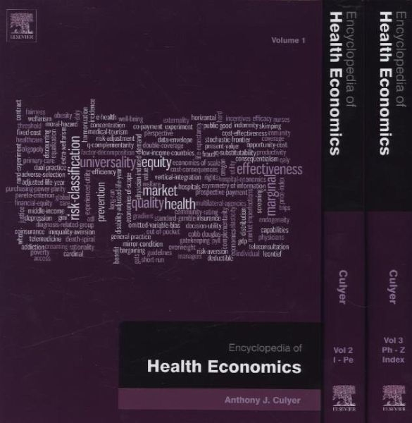 Encyclopedia of Health Economics Encyclopedia of Health Economics