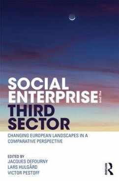 Social Enterprise and the Third Sector