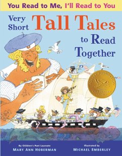 Very Short Tall Tales to Read Together - Hoberman, Mary Ann