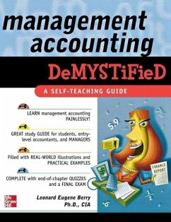 Management Accounting Demystified - Berry, Heather