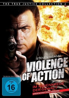 Cover Violence Of Action-Im Fadenkreuz Der Gewalt