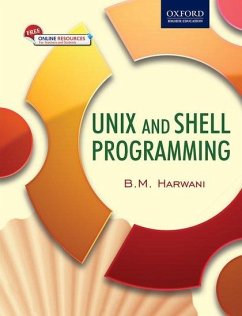 UNIX & Shell Programming - Harwani, B M