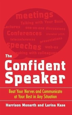 The Confident Speaker - Monarth