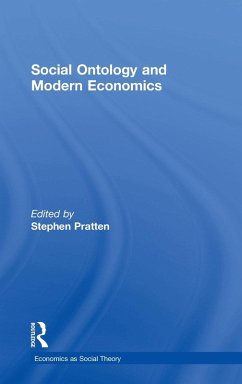 Cover Social Ontology and Modern Economics