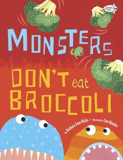 Cover Monsters Don't Eat Broccoli