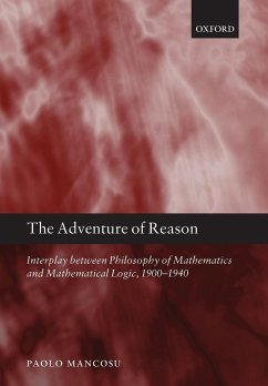 The Adventure of Reason - Mancosu, Paolo